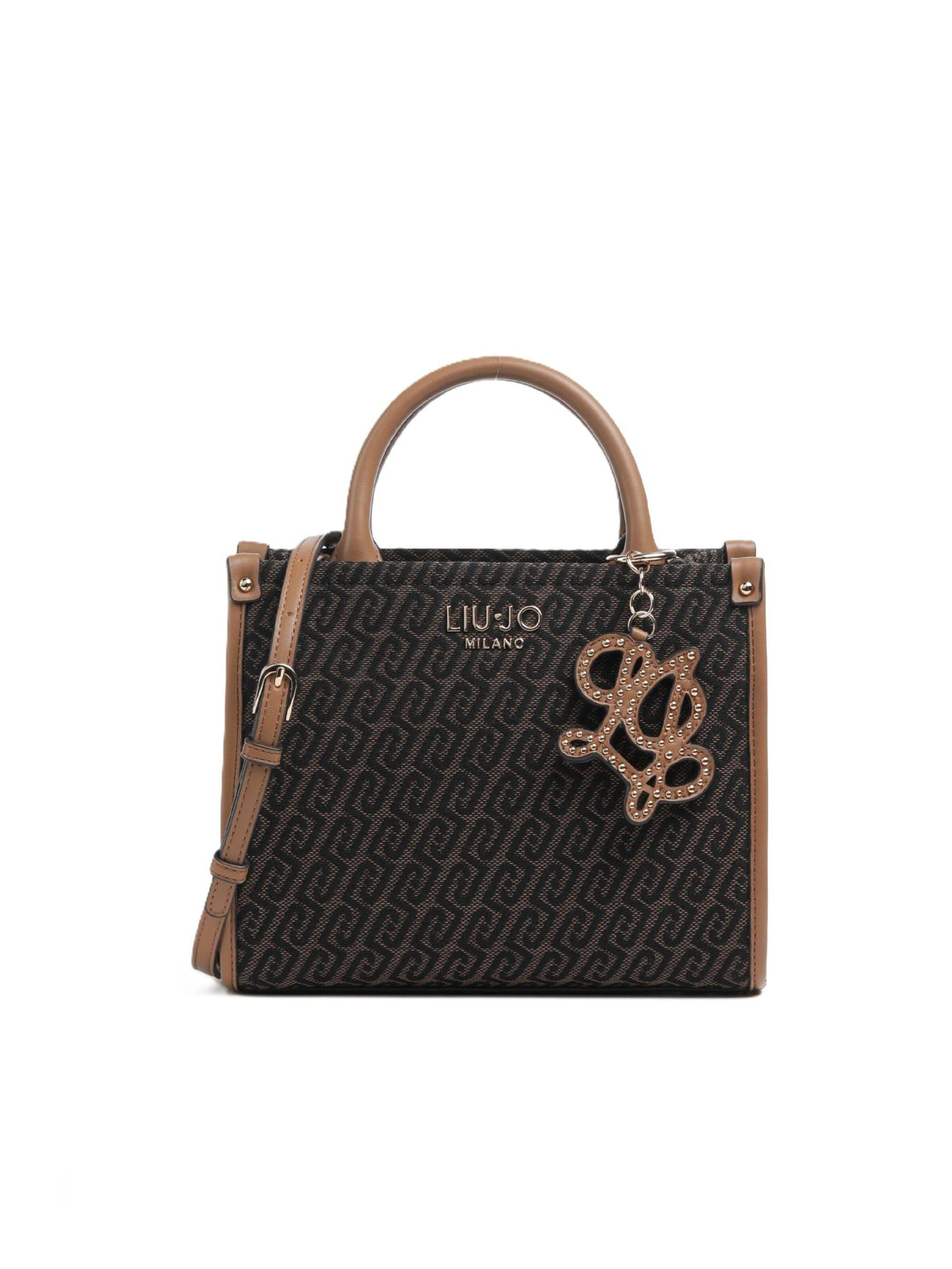 Borsa a mano di Liu Jo in marrone: frontale