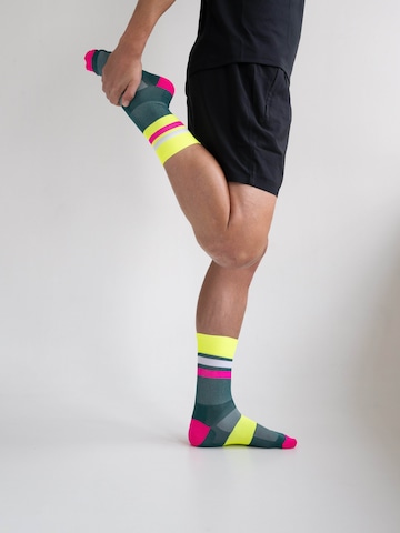 INCYLENCE Athletic Socks 'TRACKS' in 
