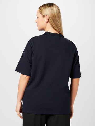 Tommy Hilfiger Curve T-shirt i blå