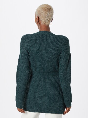 ABOUT YOU Knit Cardigan 'Aleana' in Green