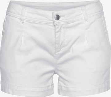 balta LASCANA Kelnės: priekis