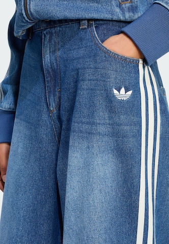 Wide leg Jeans de la ADIDAS ORIGINALS pe albastru