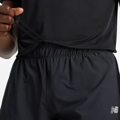 new balance Sports trousers 'RC Split' in Light grey / Black, Item view
