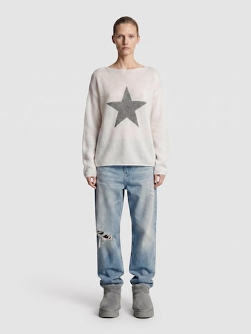 americandreams Sweater 'Molly' in White