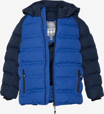 COLOR KIDS Winter Jacket in Blue