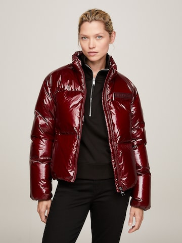 TOMMY HILFIGER Between-Season Jacket 'New York' in Red: front