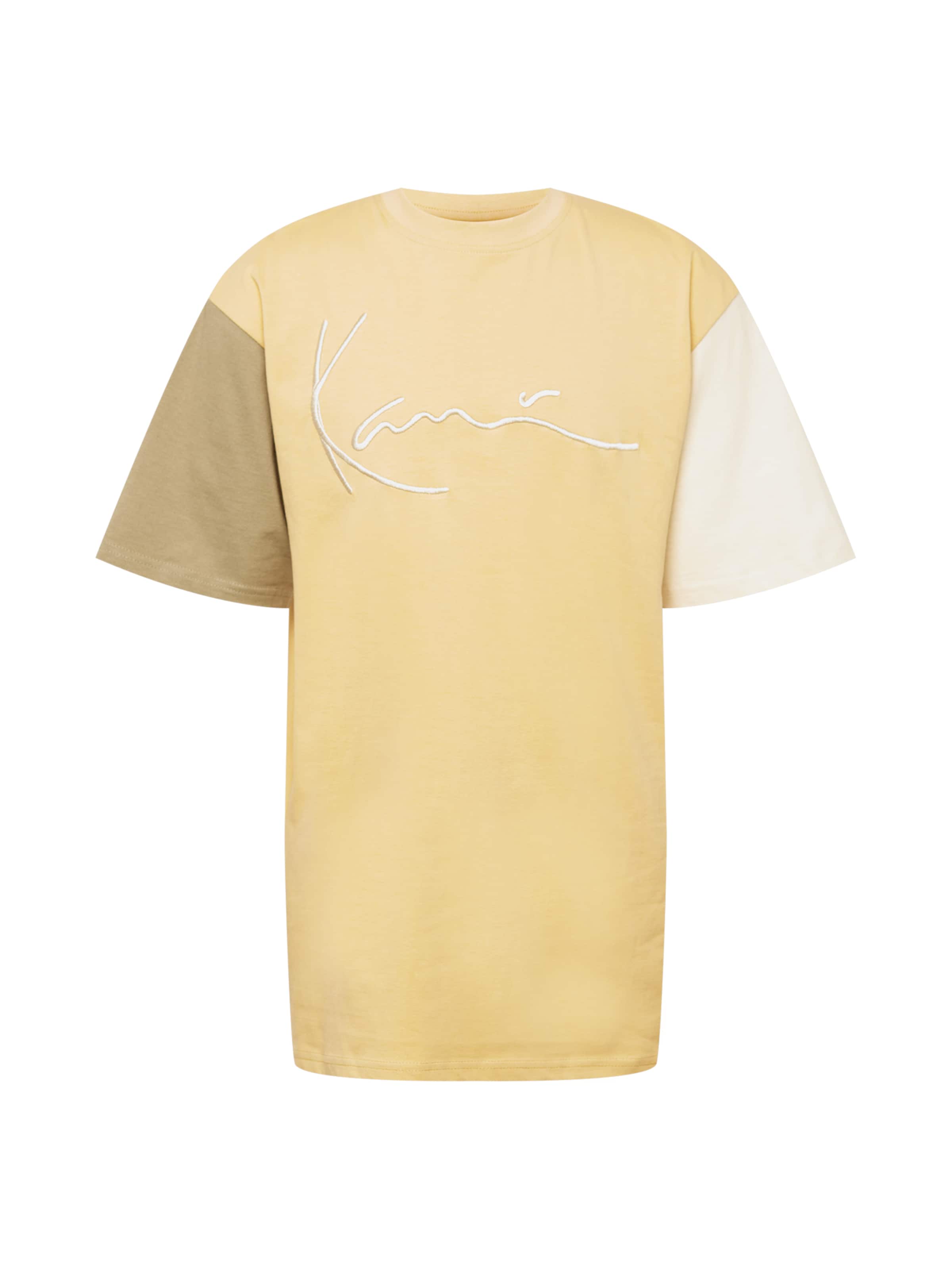 Männer Shirts Karl Kani T-Shirt in Beige, Sand - XL52395 Männer Shirts Karl Kani T-Shirt in Beige, Sand - XL52395