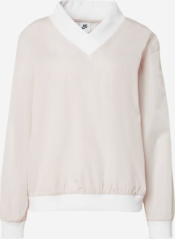 Nike Sportswear - Sudadera 'ESSTL' en marrón: frente