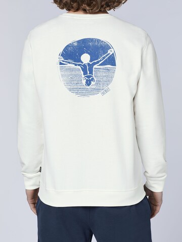 CHIEMSEE Sweatshirt in White