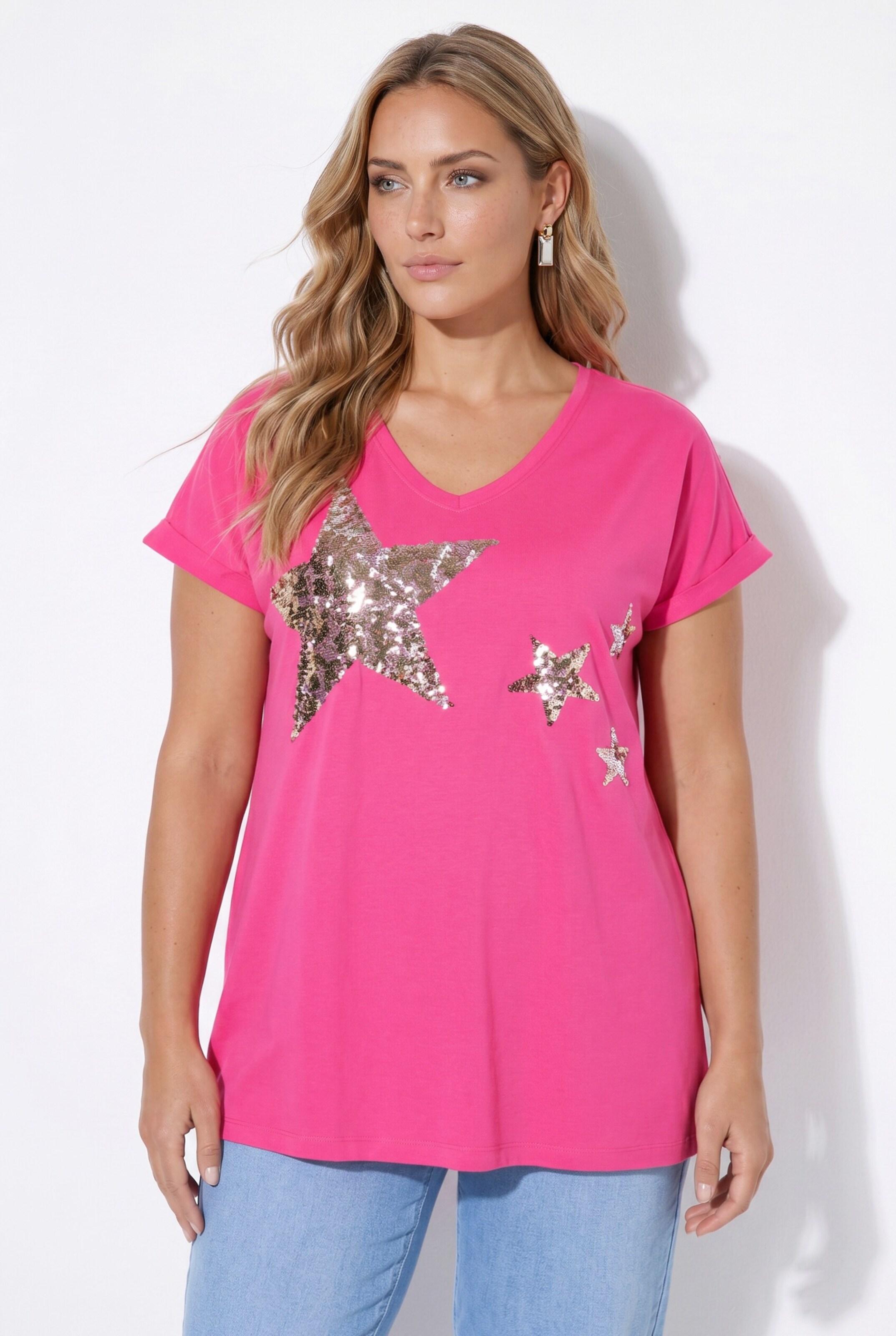 Angel of Style Shirt in Roze