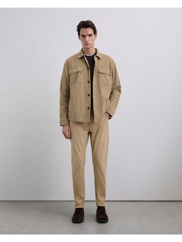 Scalpers Обычный Штаны в Коричневый: спереди