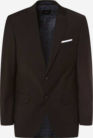 PIERRE CARDIN Regular fit Suit Jacket 'Grant- 3-R' in Black: front