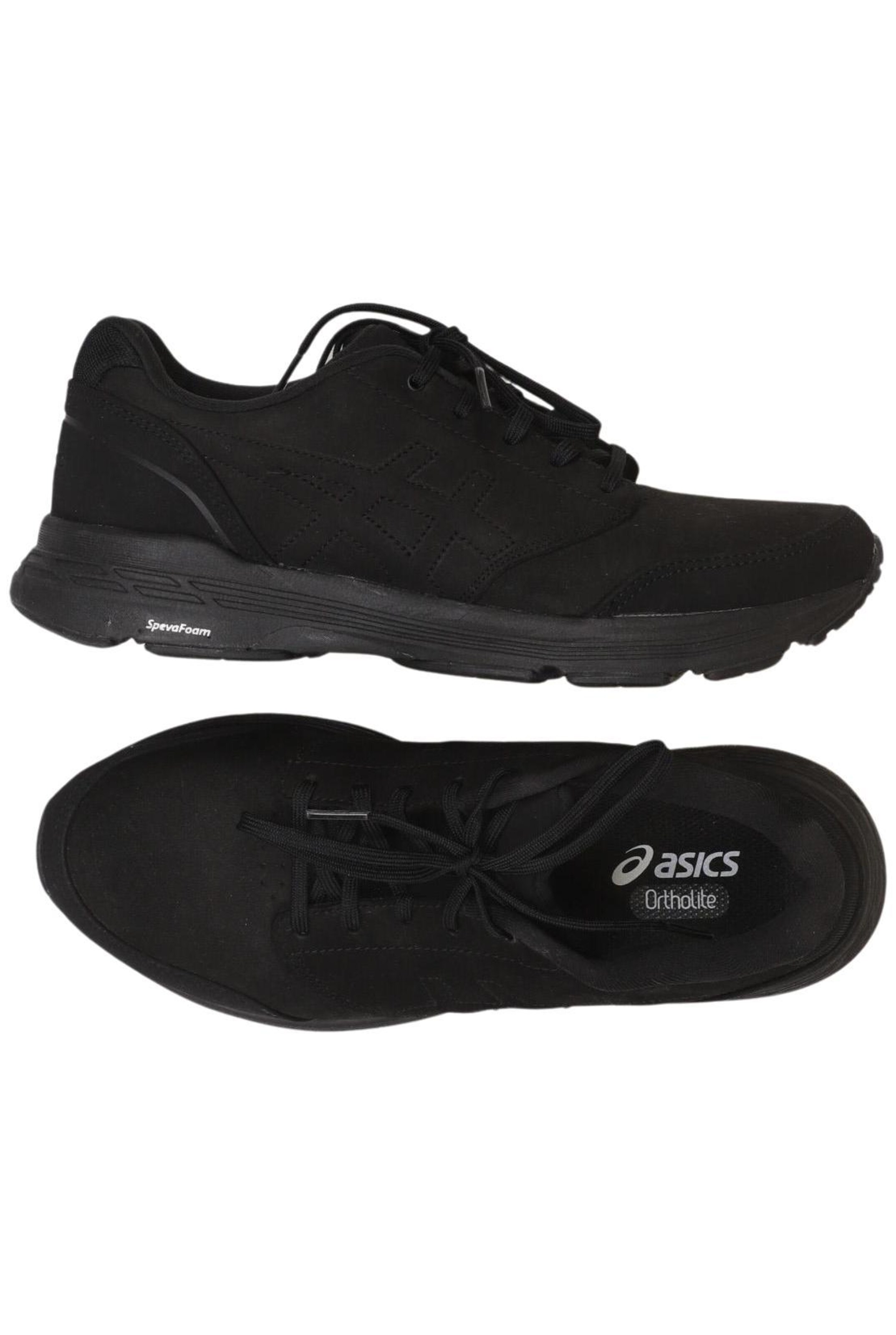 ASICS Sneakers & Trainers in 39,5 in Black: front