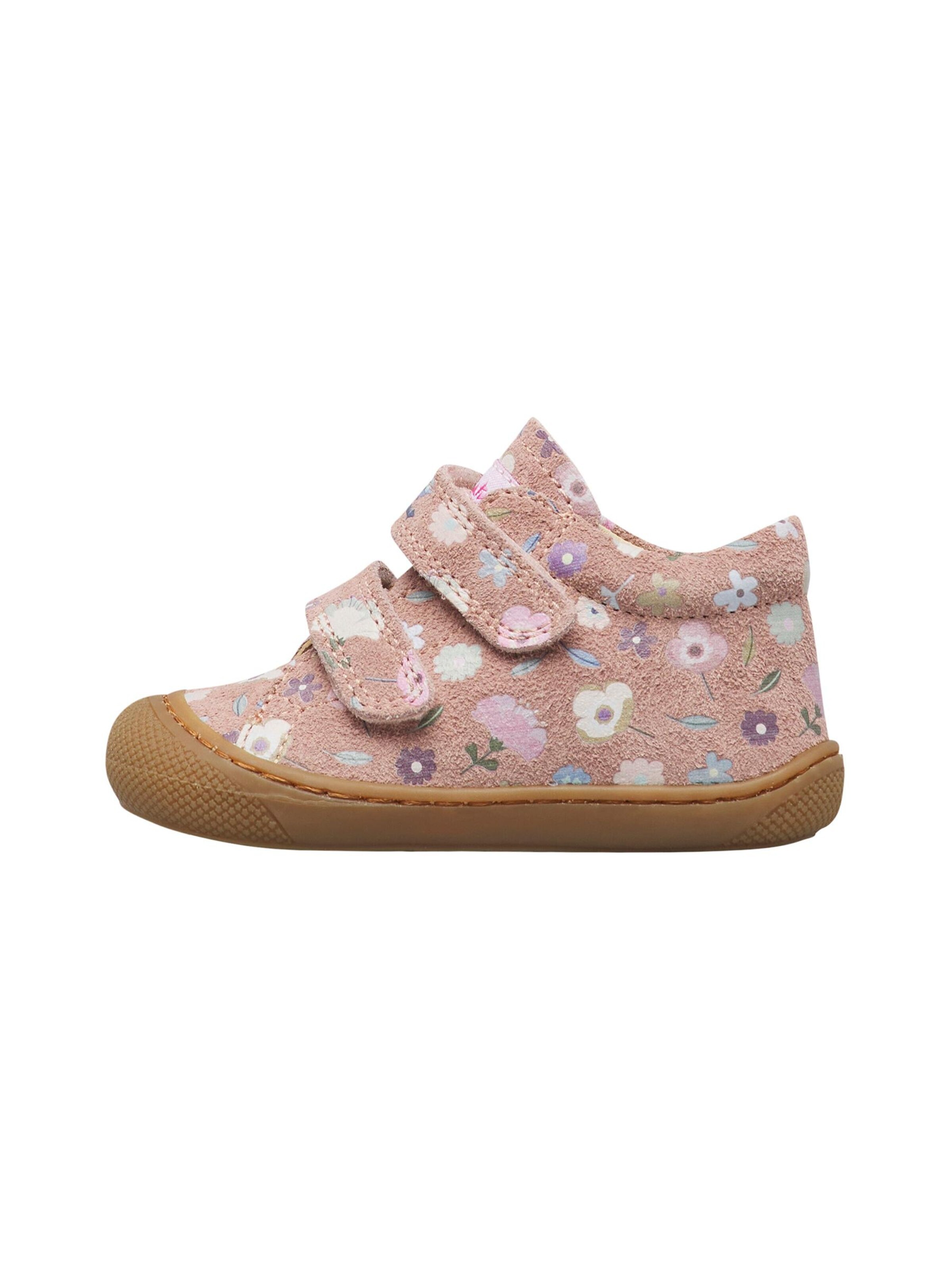 NATURINO Sneaker 'COCOON VL'‌‌‌‌‌‌‌ in Pink