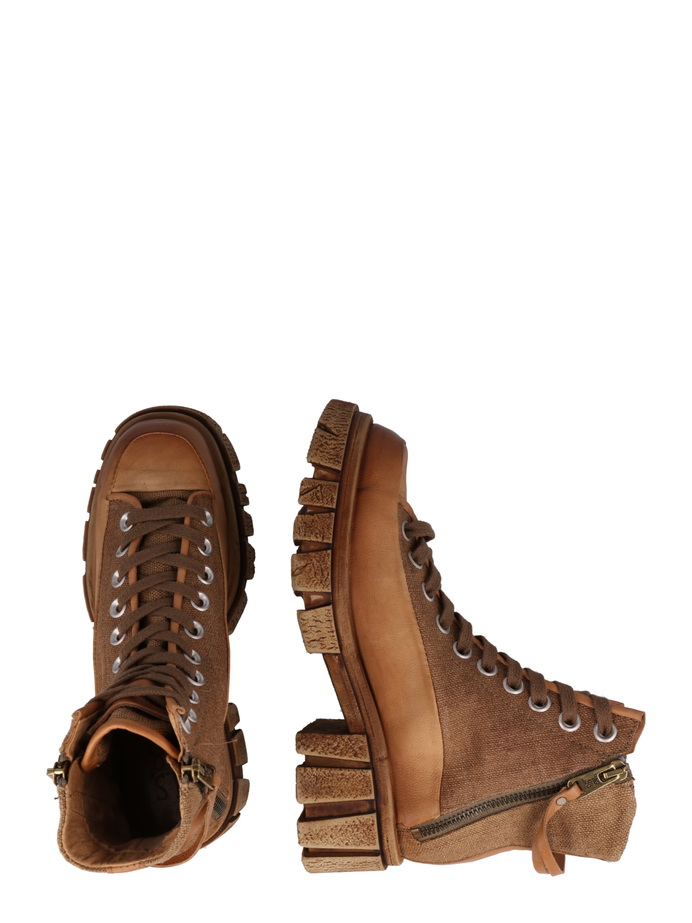 Frauen Stiefeletten A.S.98 Stiefelette 'Hell' in Cognac - YE87238 Frauen Stiefeletten A.S.98 Stiefelette 'Hell' in Cognac - YE87238