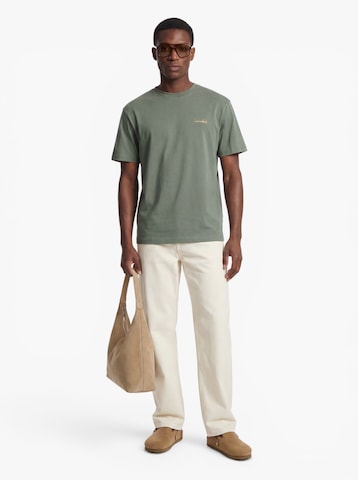 JACK & JONES Shirt 'JJSUMMER VIBES' in Green