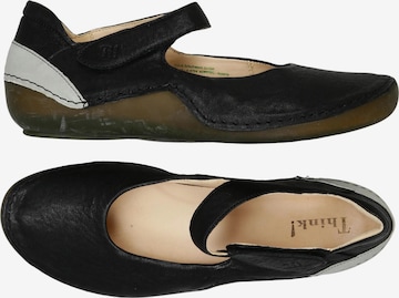 THINK! Ballerina 41 in Schwarz: Vorderseite
