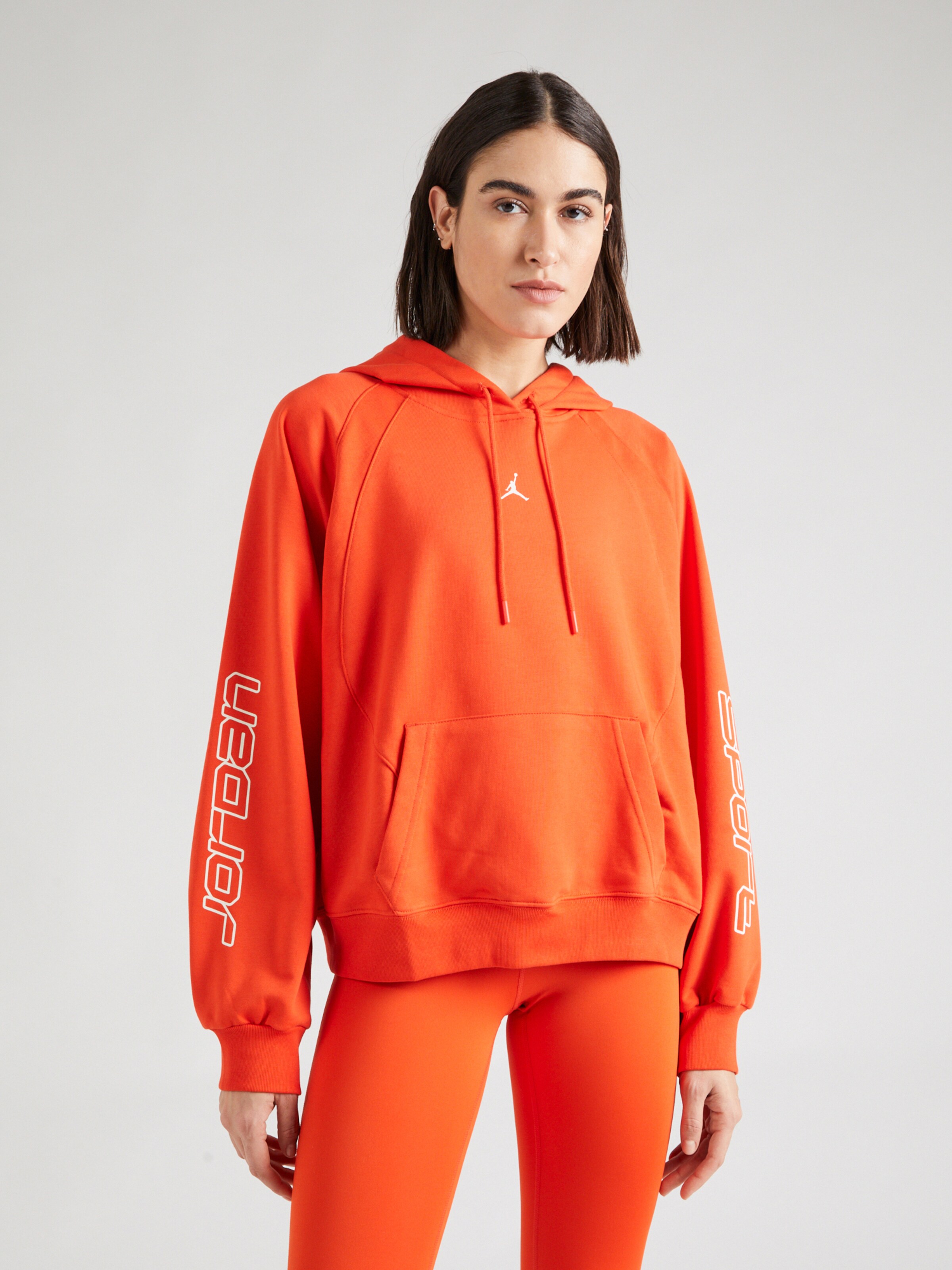 Sweat top rouge jordan