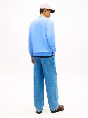 Tommy Jeans Sweatshirt in Blau