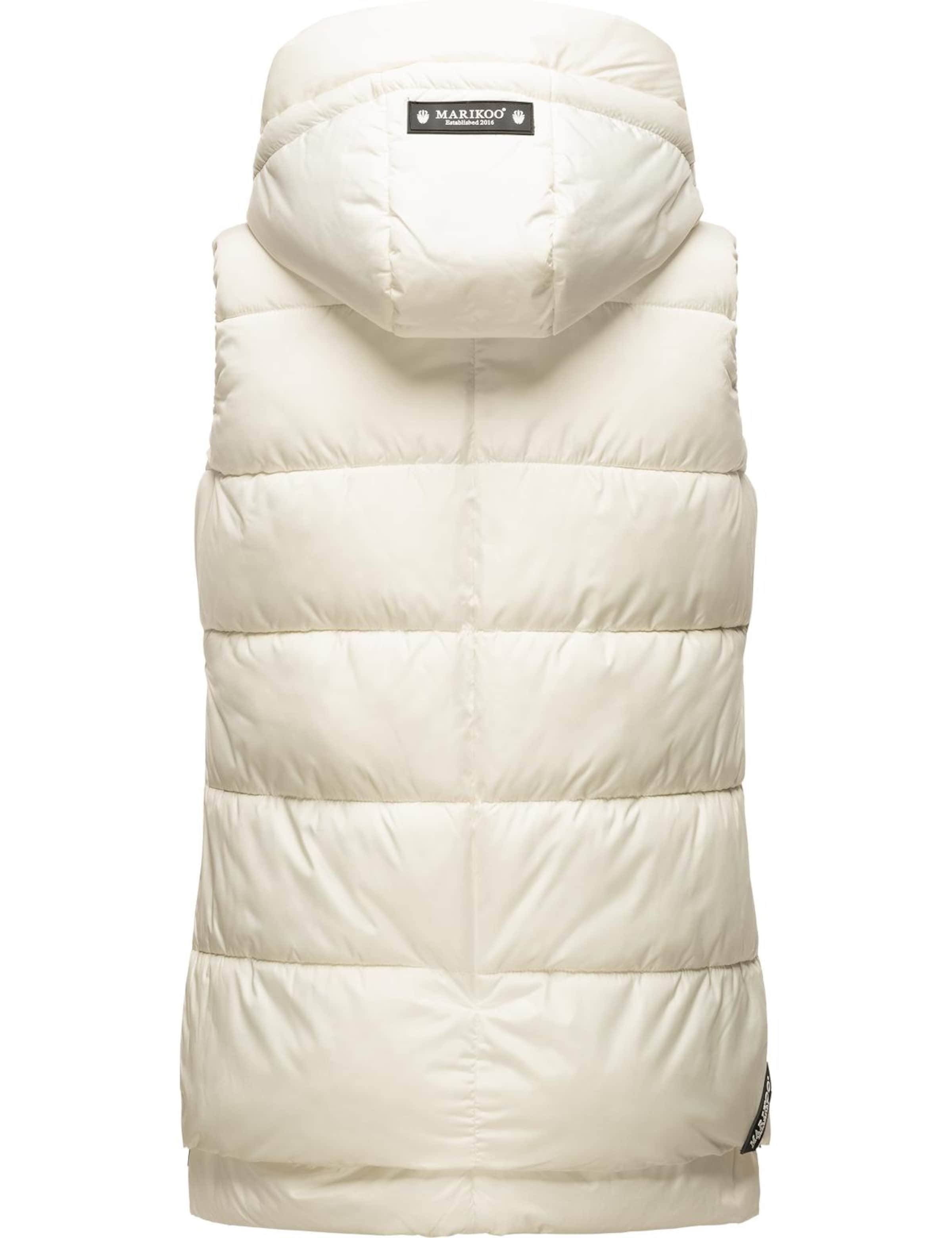 MARIKOO Vest 'Zarinaa' in White