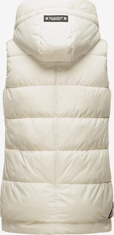 MARIKOO Vest 'Zarinaa' in White