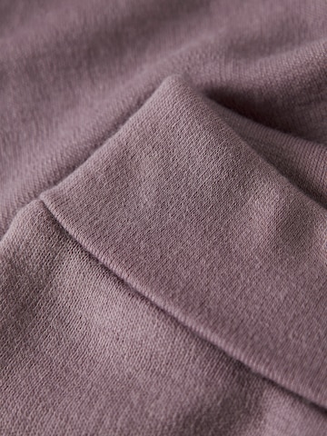 NAME IT Tapered Παντελόνι 'NBFWILLIT' σε λιλά