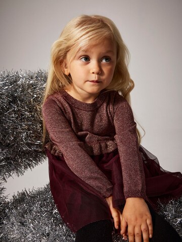 NAME IT - Vestido en rojo