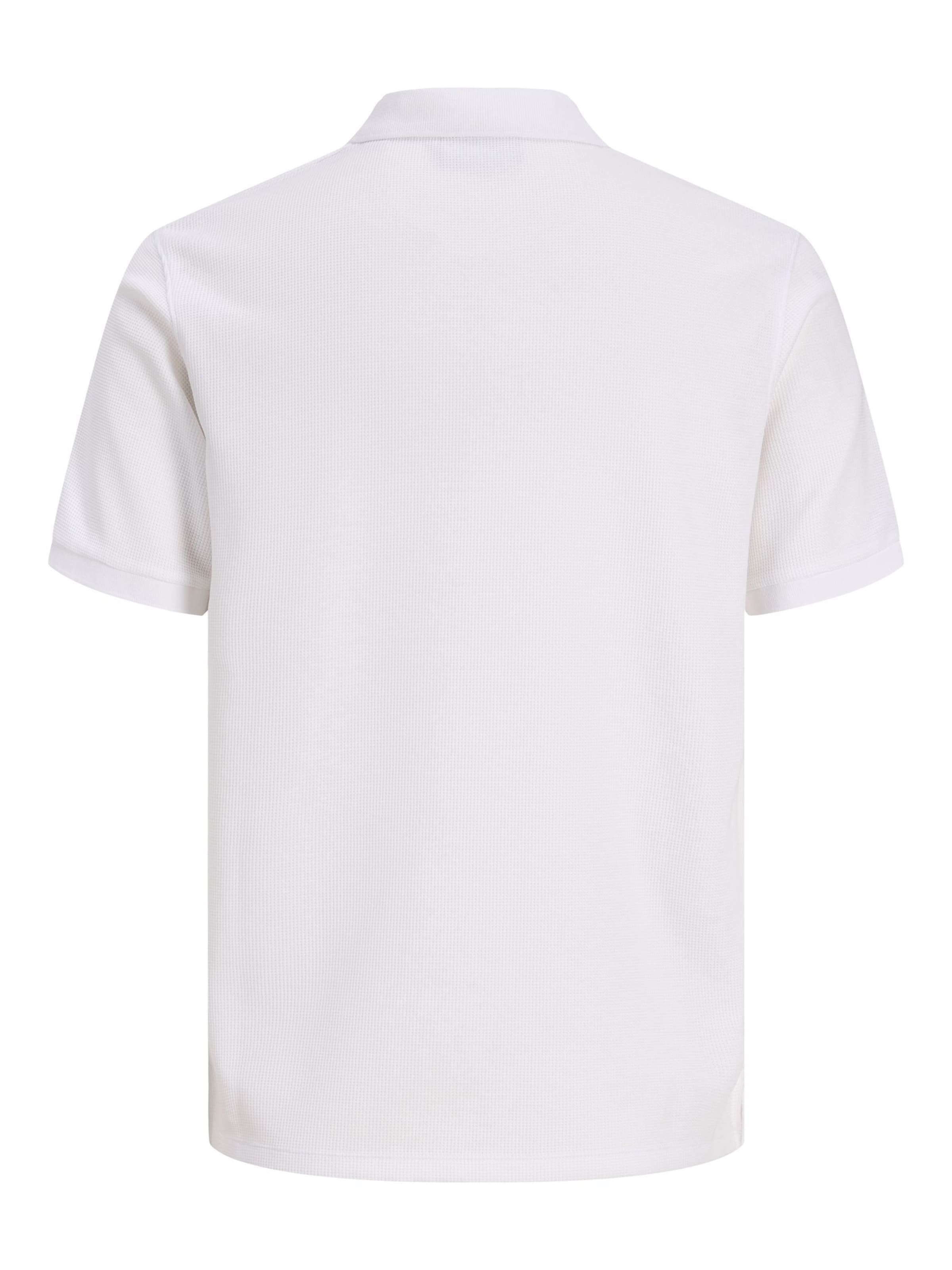 Jack & Jones Junior - Camiseta 'JJEAUSTIN' en blanco