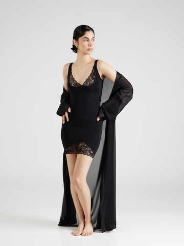 MAGIC Bodyfashion Платье с корсетом в Черный