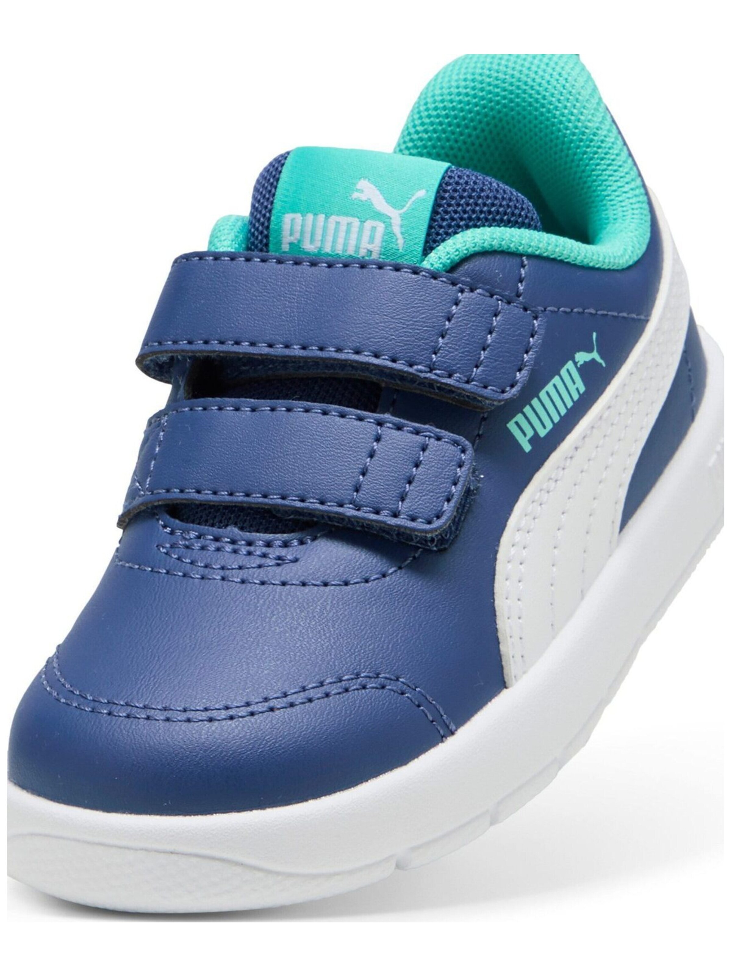 PUMA Sportschuh 'Puma Courtflex V3 V Inf'‌‌‌‌‌‌‌‌‌‌ in Blau