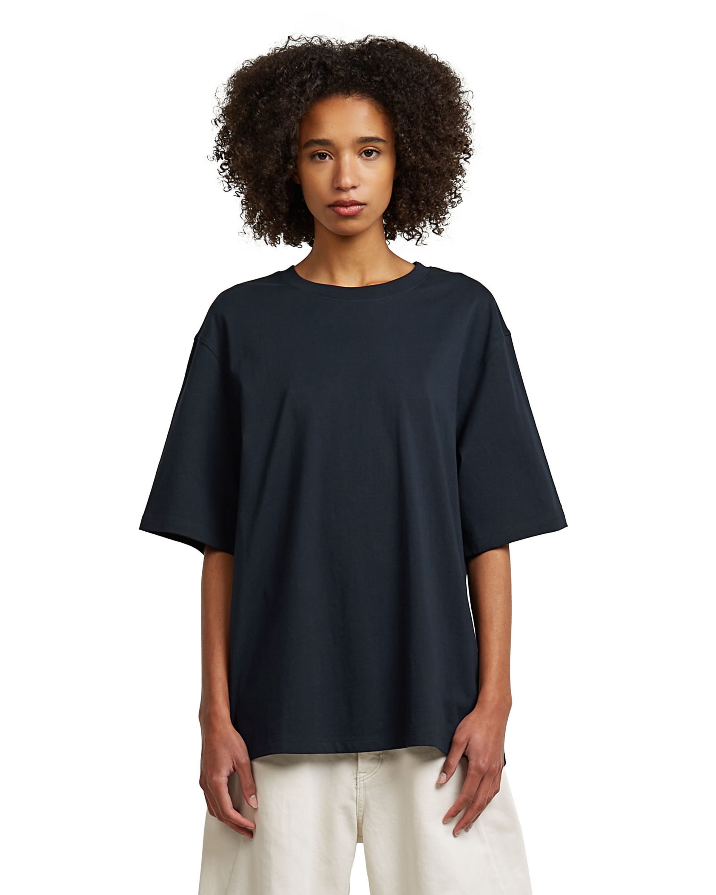 G-STAR Shirt 'Relaxed ' in Blauw: voorkant