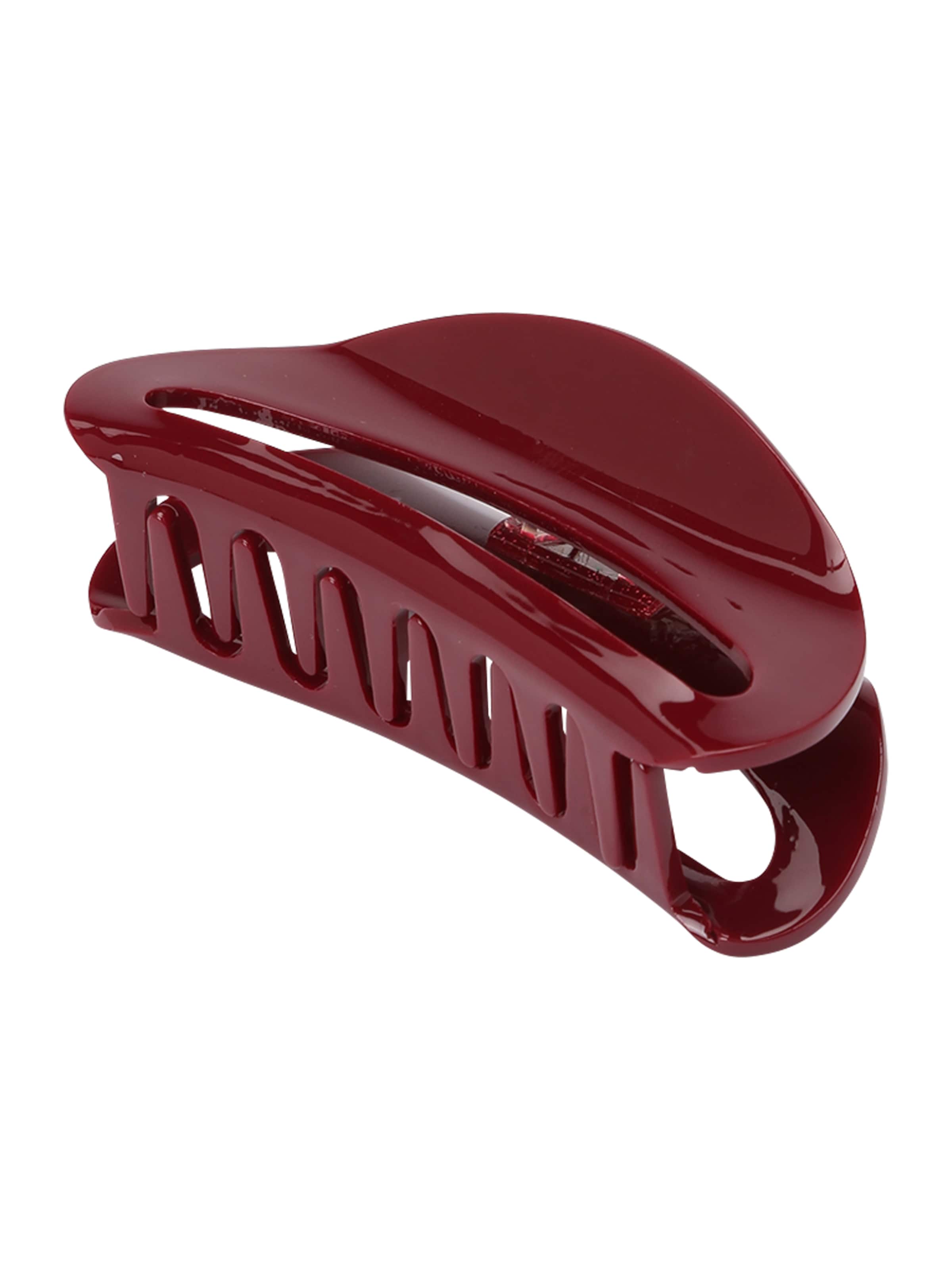 SUI AVA Κοσμήματα για τα μαλλιά 'Theresa' σε κόκκινο: μπροστά