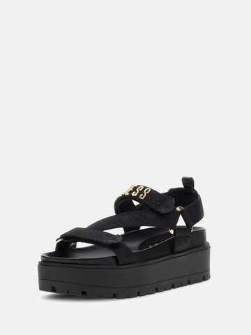 GUESS Sandals 'Fetta' in Black