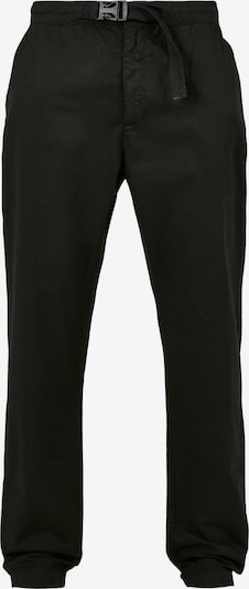Pantaloni eleganți Urban Classics pe negru, Vizualizare produs