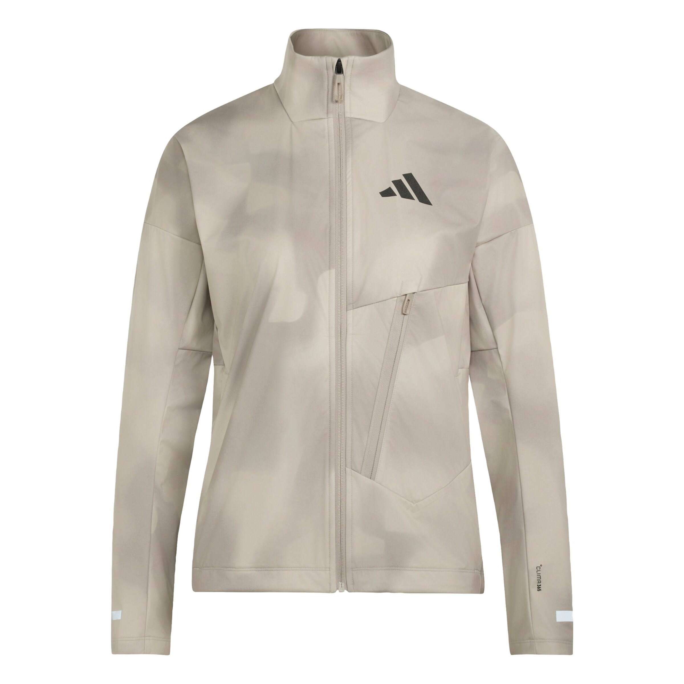 ADIDAS TERREX Outdoorjas 'Xperior' in Beige: voorkant