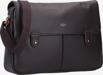 Jump Document Bag in Brown