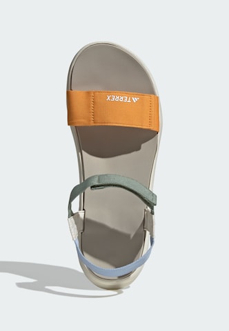 ADIDAS TERREX Trekking sandal 'Hydroterra' in White