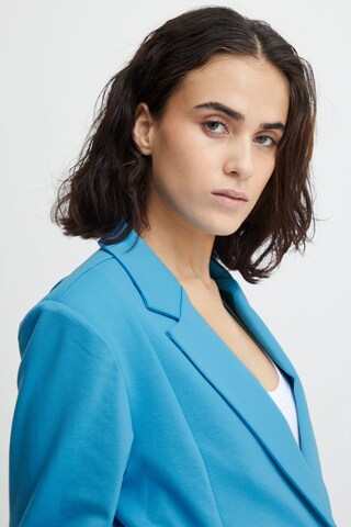 ICHI Blazer in Blau