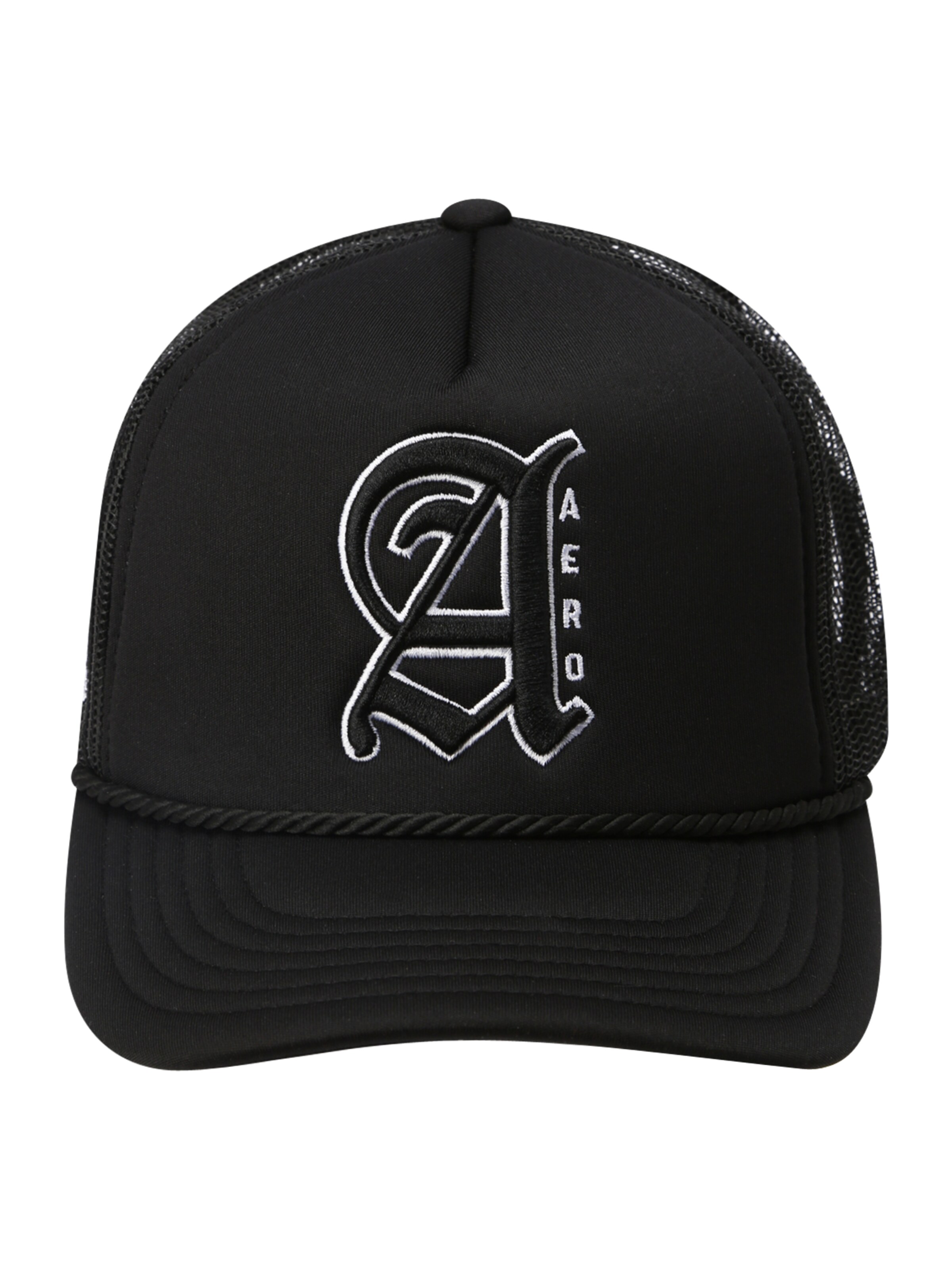 AÉROPOSTALE Cap in Black