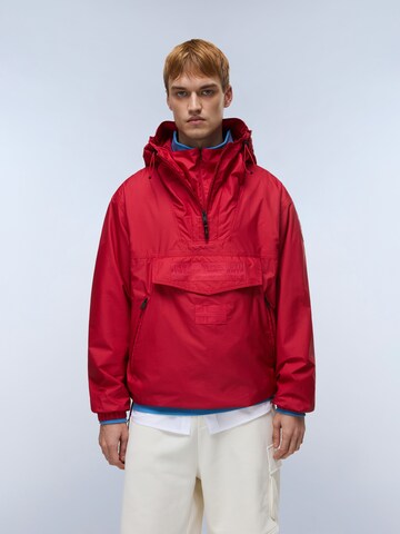 Veste mi-saison 'RF Next WB' NAPAPIJRI en rouge : devant