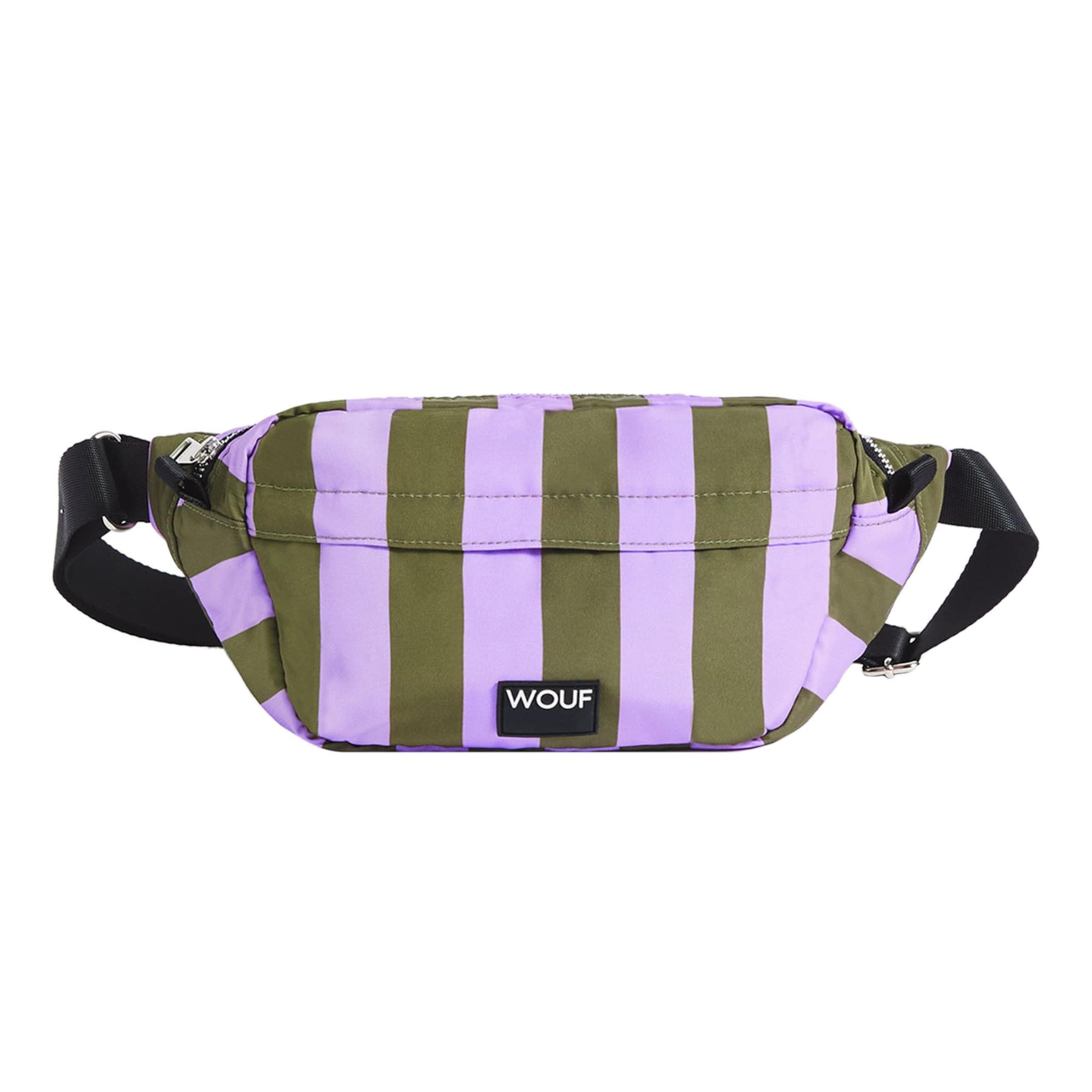 Wouf Fanny Pack in Pink: front