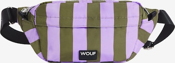 Wouf Gürteltasche in Pink: Vorderseite