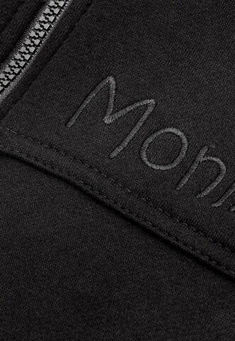 Moniz Dungarees in Black