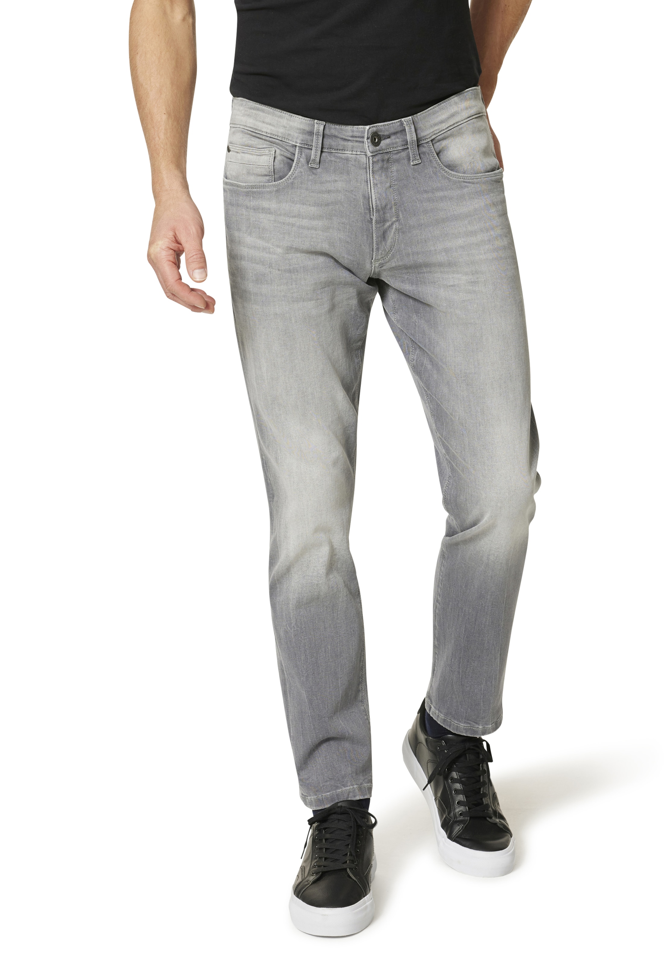 Hero Regular Jeans 'Portland Season' in Grau: Vorderseite