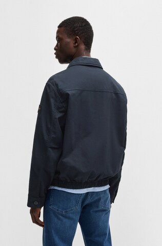 BOSS Orange Between-Season Jacket in Blue