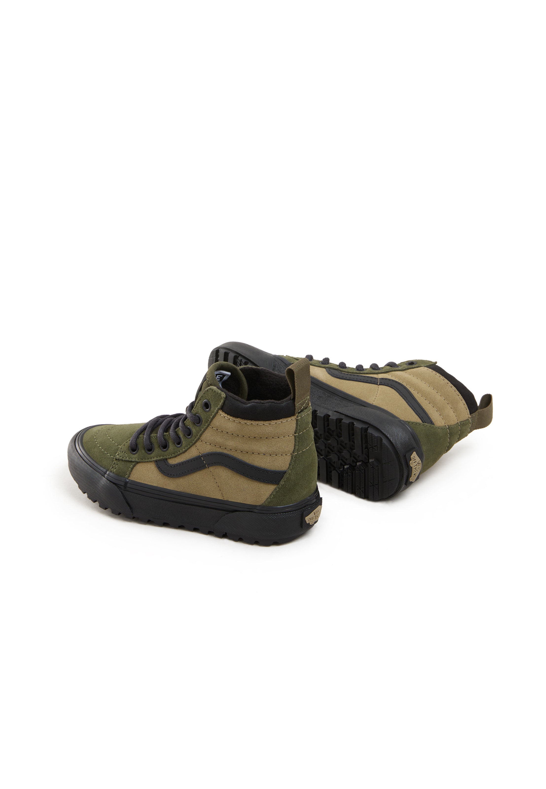 VANS Кроссовки 'Mte Sk8-Hi' в Зеленый