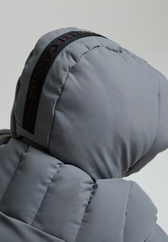 Zavetti Canada Winter Parka 'Saletini' in Grey