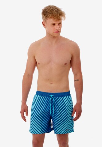 BECO the world of aquasports Board Shorts 'BEactive' in Blue: front