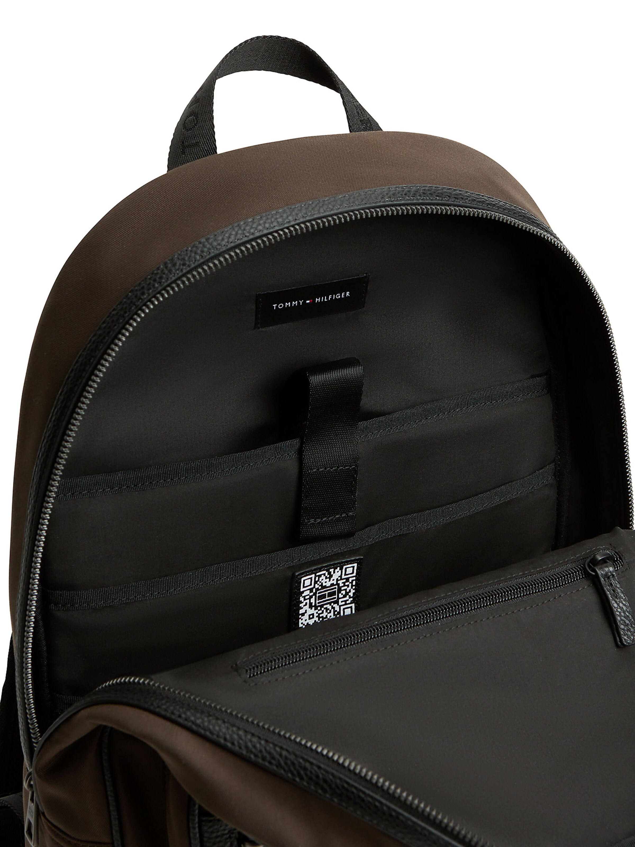 TOMMY HILFIGER Backpack in Brown