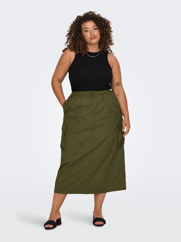 ONLY Carmakoma Skirt in Green